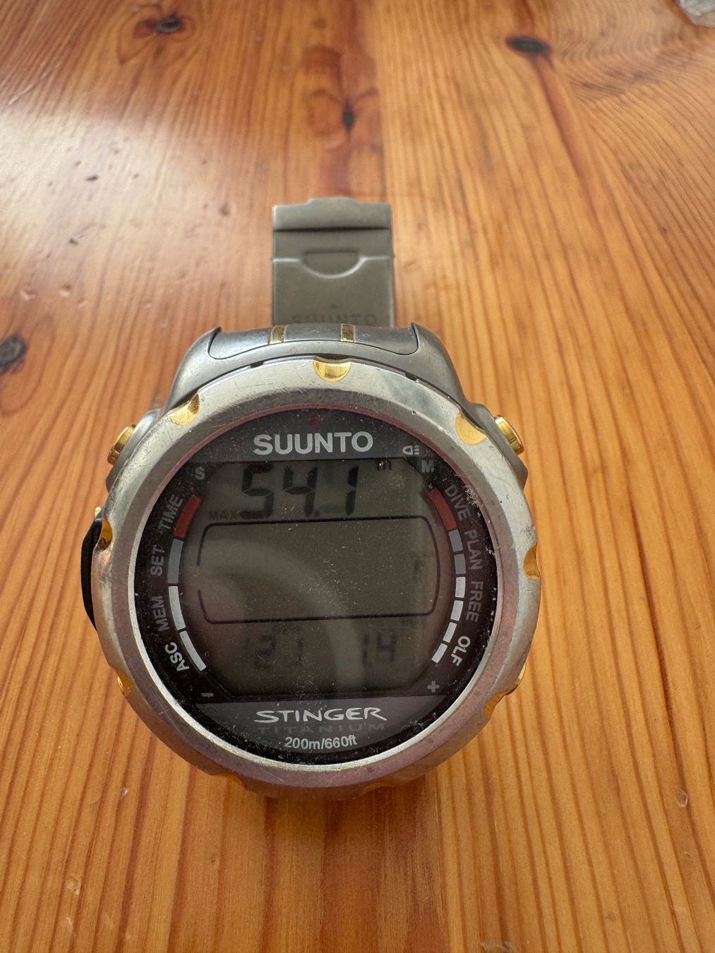 Dischi in vinile: Auswandern 8 Suunto Stinger Crom – Usato da Rheinfelden venduto da Steve67 3