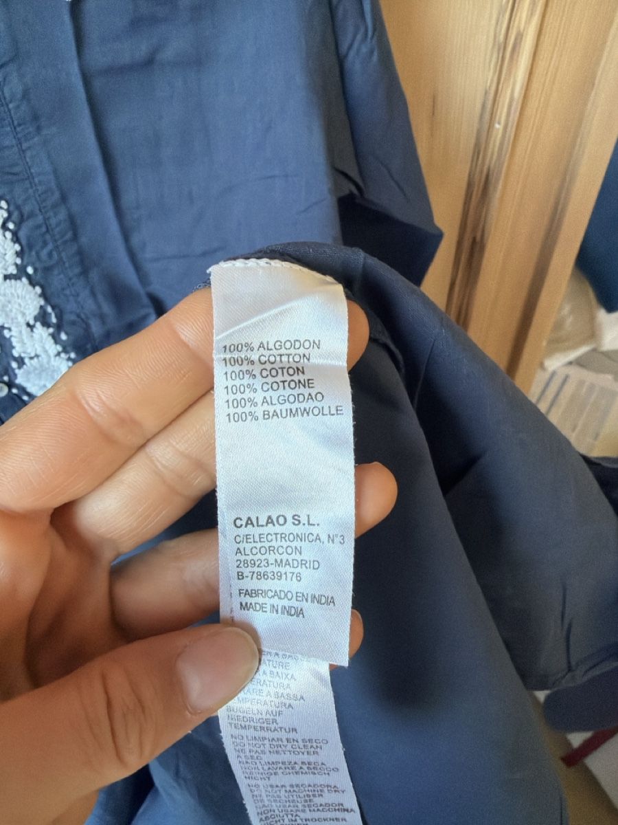 Tuniche: Blusenkleid Boho – Usato da Oberwil BL venduto da Fialova 3