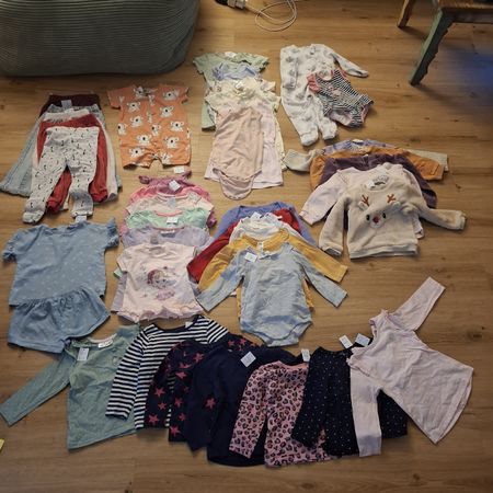 Kleiderpaket Mädchen Grösse 86