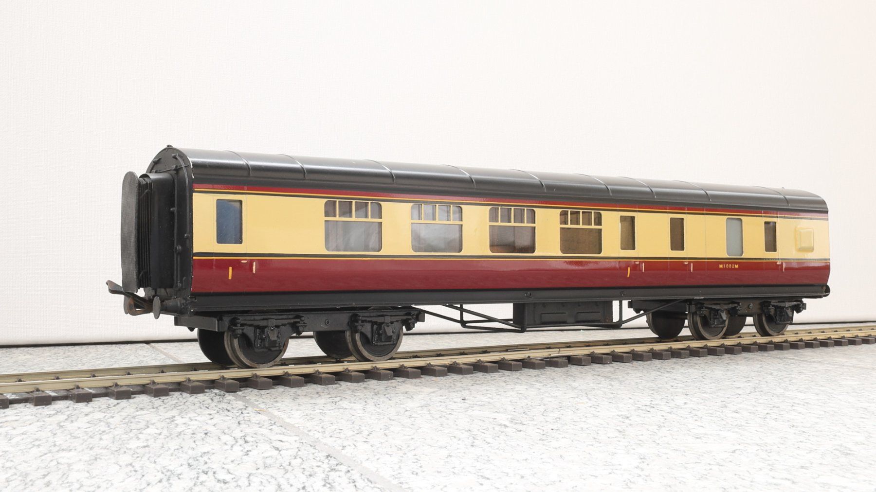 Modelleisenbahnen: Exley - 0 - British Railway 3.Klasse Bremserwagen – Gebraucht aus Hergiswil NW von E646.060 1