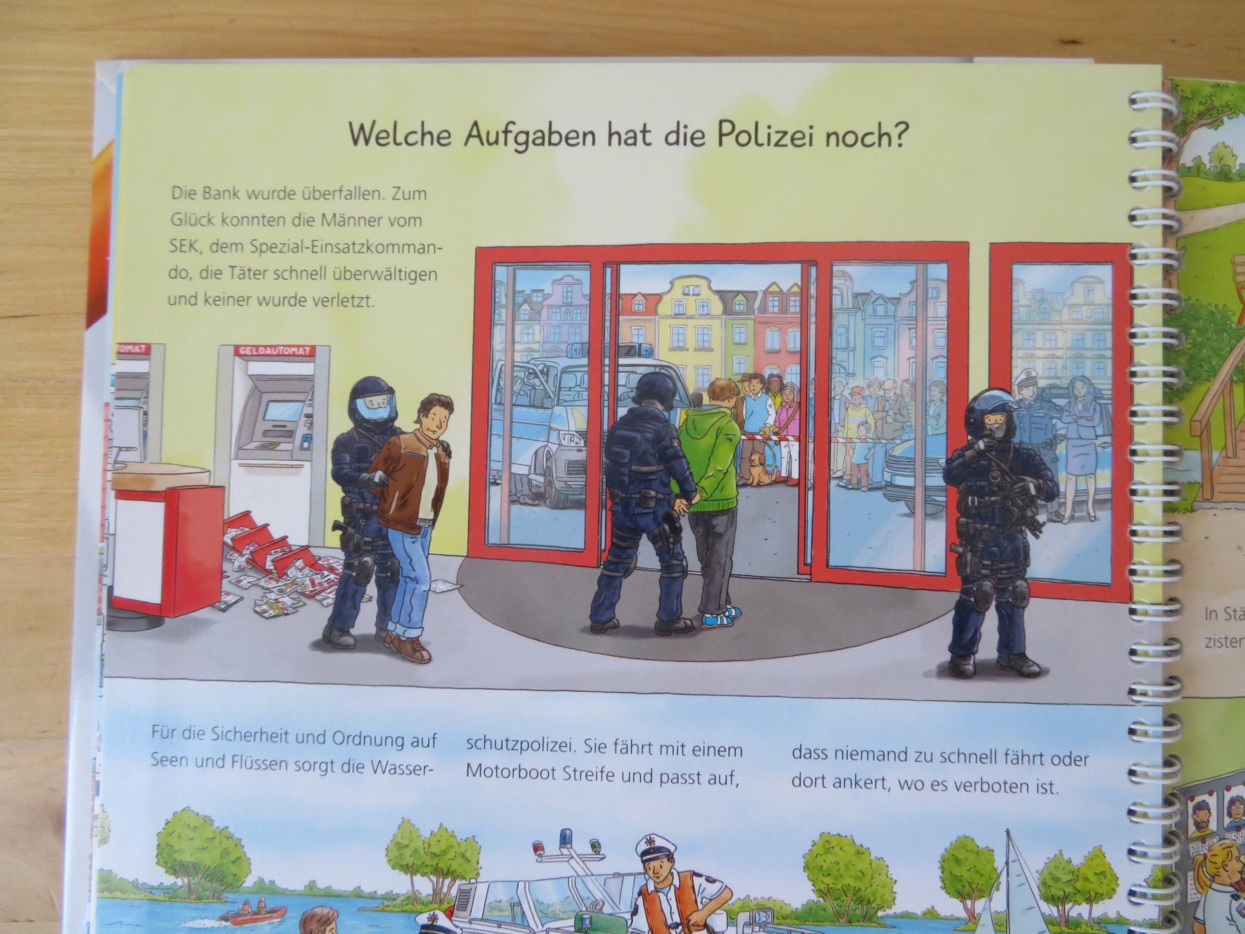 Bücher: TIP TOI "Unterwegs mit der Polizei" – Gebraucht aus Zürich von piroma 3