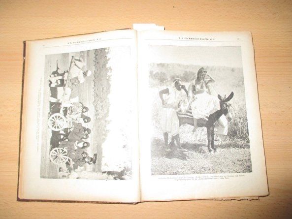 Libri: Schweizer Illustrierte Nov. 1905 - Nov. 1906 – Usato da Flims - Dorf venduto da Stagediver 1