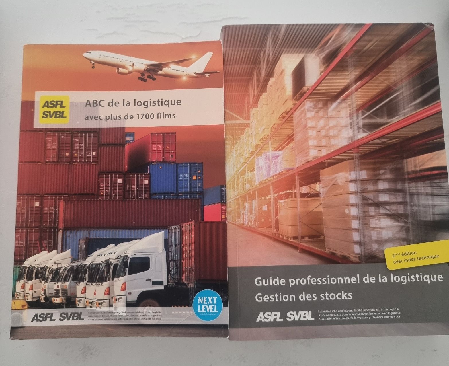 Libri: Support cours cfc logisticien de distribution – Usato da Neuchâtel venduto da hbenfrh 1