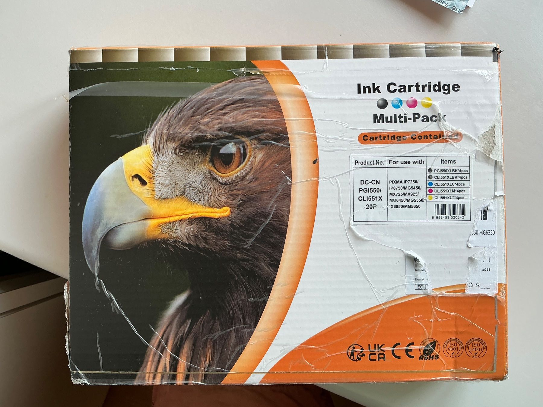 Canon Cartucce per stampanti & toner: Tintenpatronen Canon-Drucker – Nuovo e nell'imballaggio originale da Wittnau venduto da moto850 2