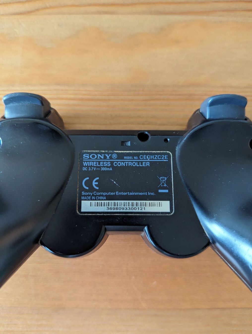 Sony Controller: PlayStation 3 Controller DualShock Black – Gebraucht aus Bern von  1