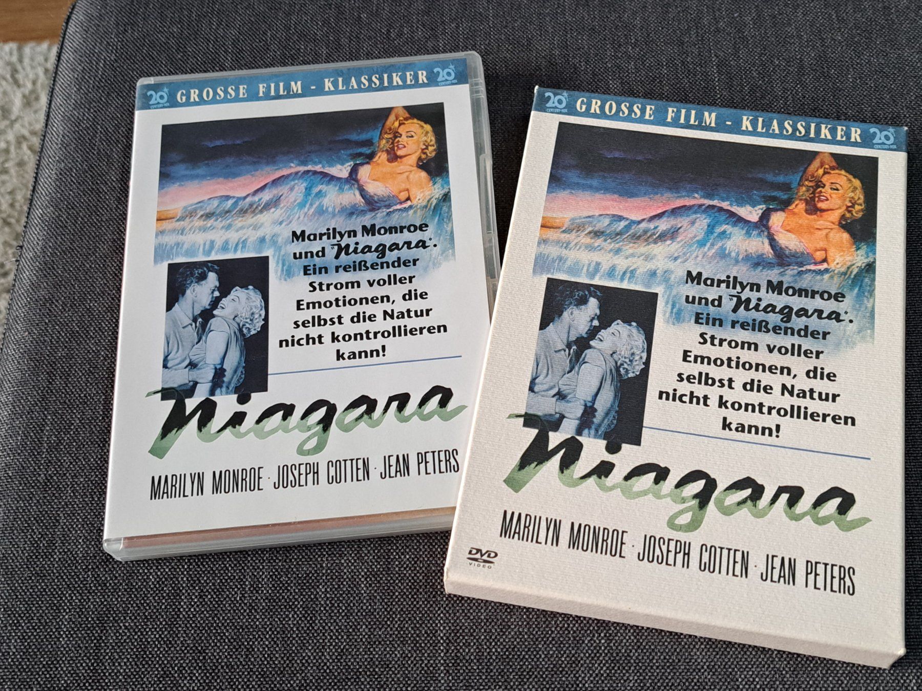Alle DVDs: DVD Nigara mit Marilyn Monroe 1953 – Gebraucht aus Unterseen von Kanica 4