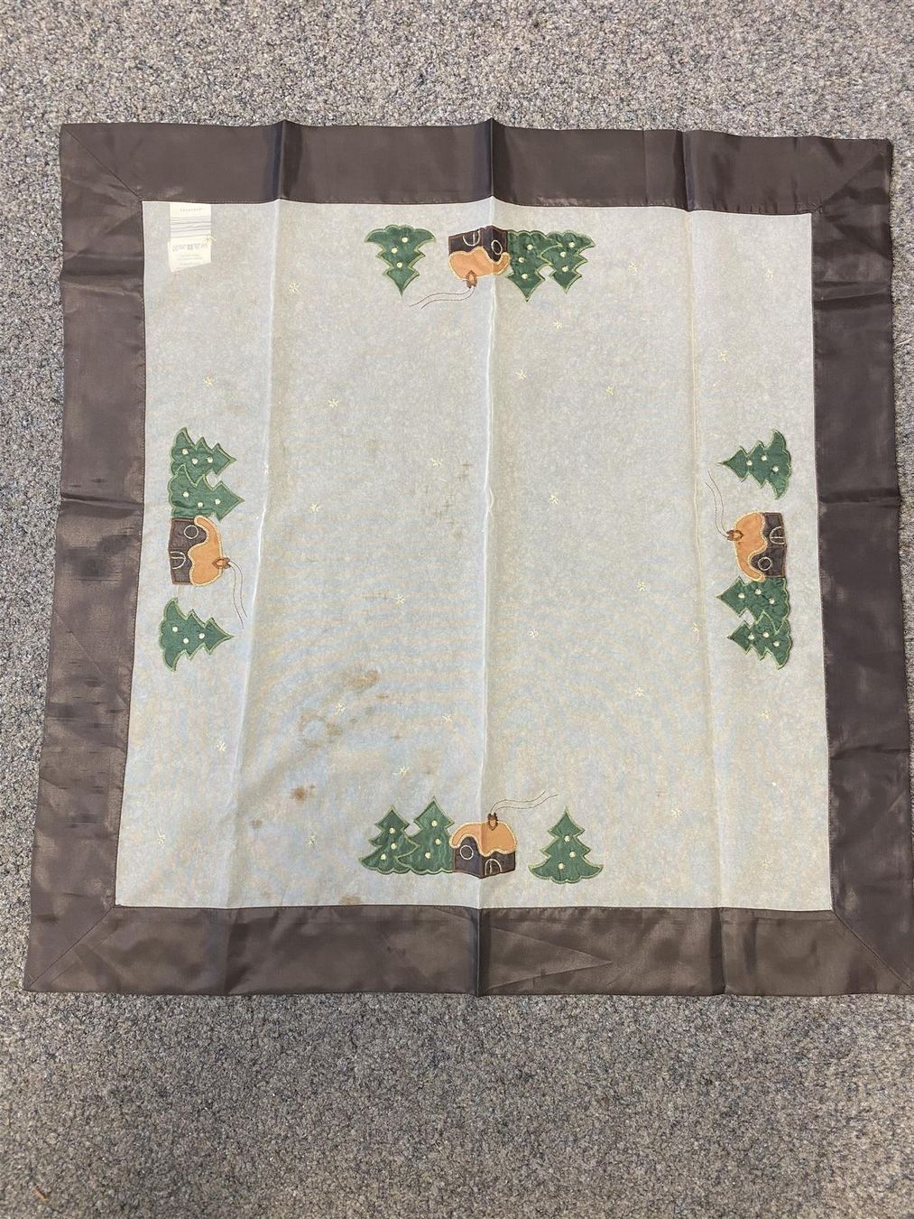 Coperte: Weihnachtstischdecke – Usato da Wängi venduto da Bmo