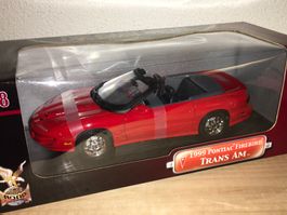 99’ Pontiac Firebird Trans Am 1/18 no greenlight