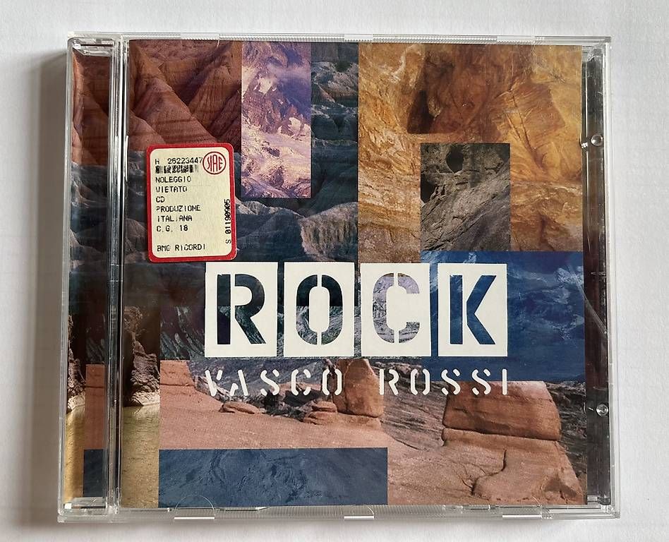 CD: CD Vasco Rossi "Rock" – Usato da Chiasso venduto da pao_8chd