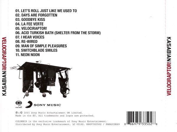 CD: KASABIAN – Nuovo (secondo la descrizione) da Aeschi SO venduto da Stones55 1