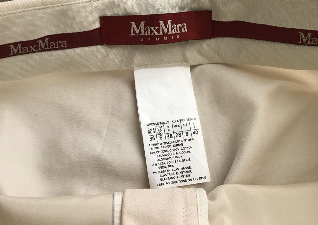 Max Mara Pantaloni: Hose von Max Mara Grösse 36 – Nuovo (secondo la descrizione) da Zug venduto da adrianani 2