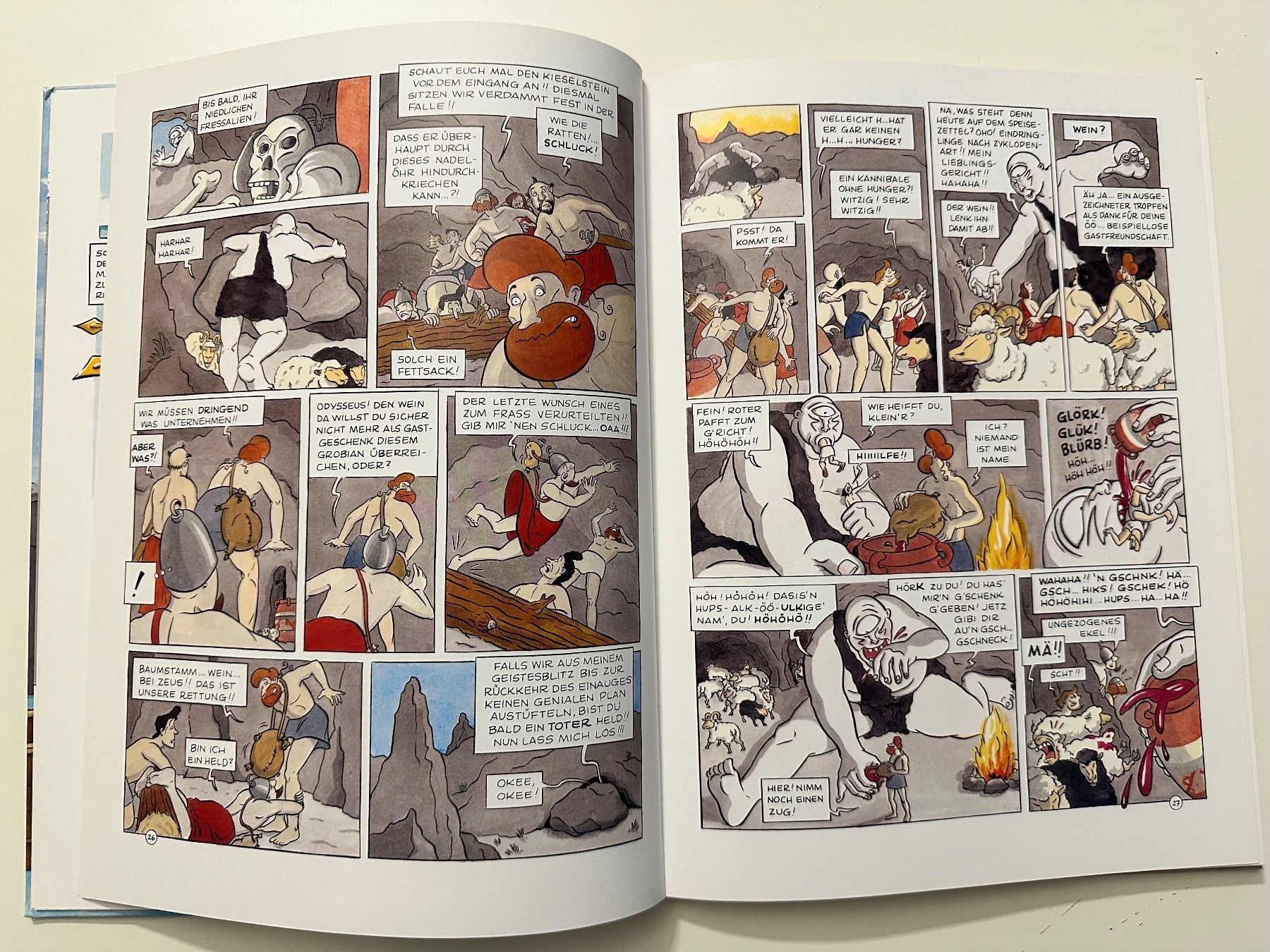 Fumetti: Die Abenteuer des ODYSSEUS - HARDCOVER - 1992 – Usato da Münsingen venduto da Ganjam 5