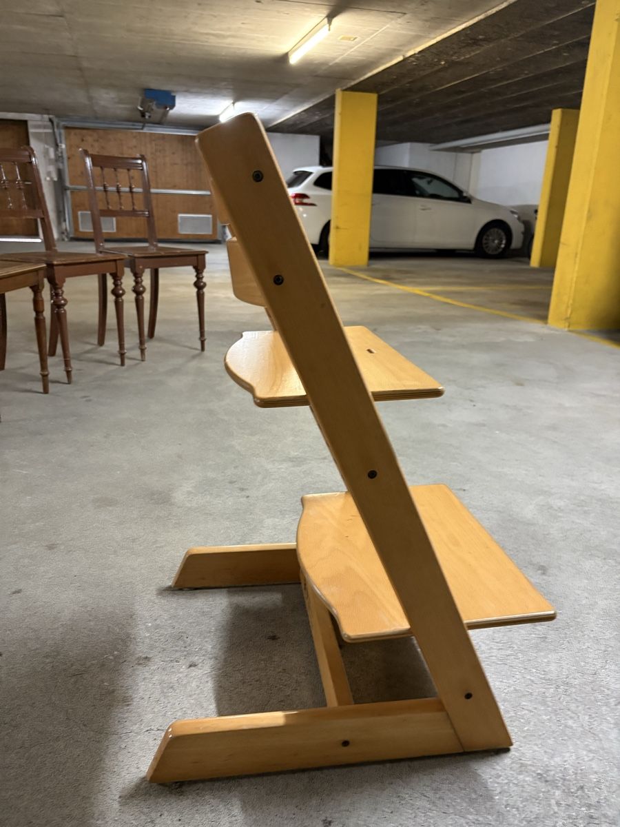 Stokke Hochstühle: Stokke Tripp Trapp Hochstuhl – Gebraucht aus Turbenthal von Ulf233 3
