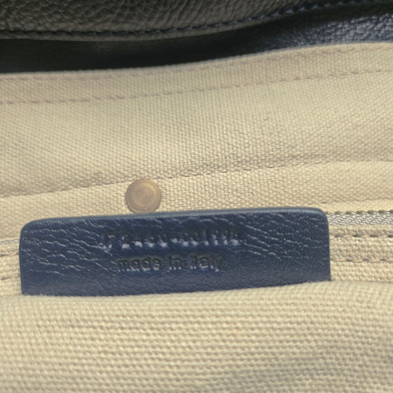 Saint Laurent Borse da donna: YSL-SaintLaurent-hippe MUSE II - Original - bleu Denim – Usato da binningen venduto da clozi62 4