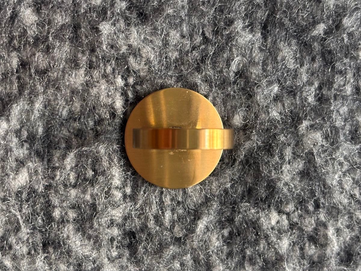 Anelli: Edblad Statement-Ring, goldfarben, Grösse S – Nuovo (secondo la descrizione) da Zürich venduto da cla_v6hx 4