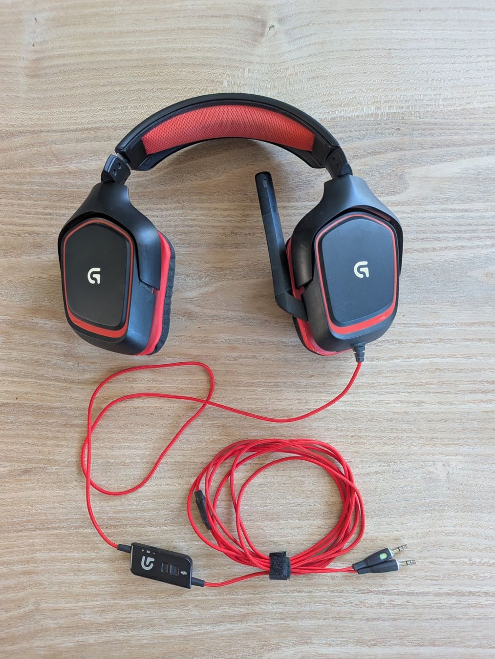 Logitech Cuffie: Logitech G230 Kopfhörer – Usato da Marin-Epagnier venduto da alain_sch