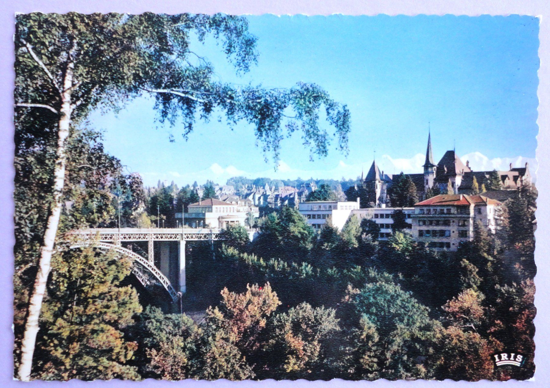 Cartoline postali: Bern - Historisches Museum mit Alpen – Usato da Fétigny venduto da Billy2miny