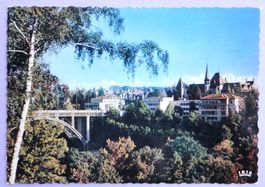 Bern - Historisches Museum mit Alpen