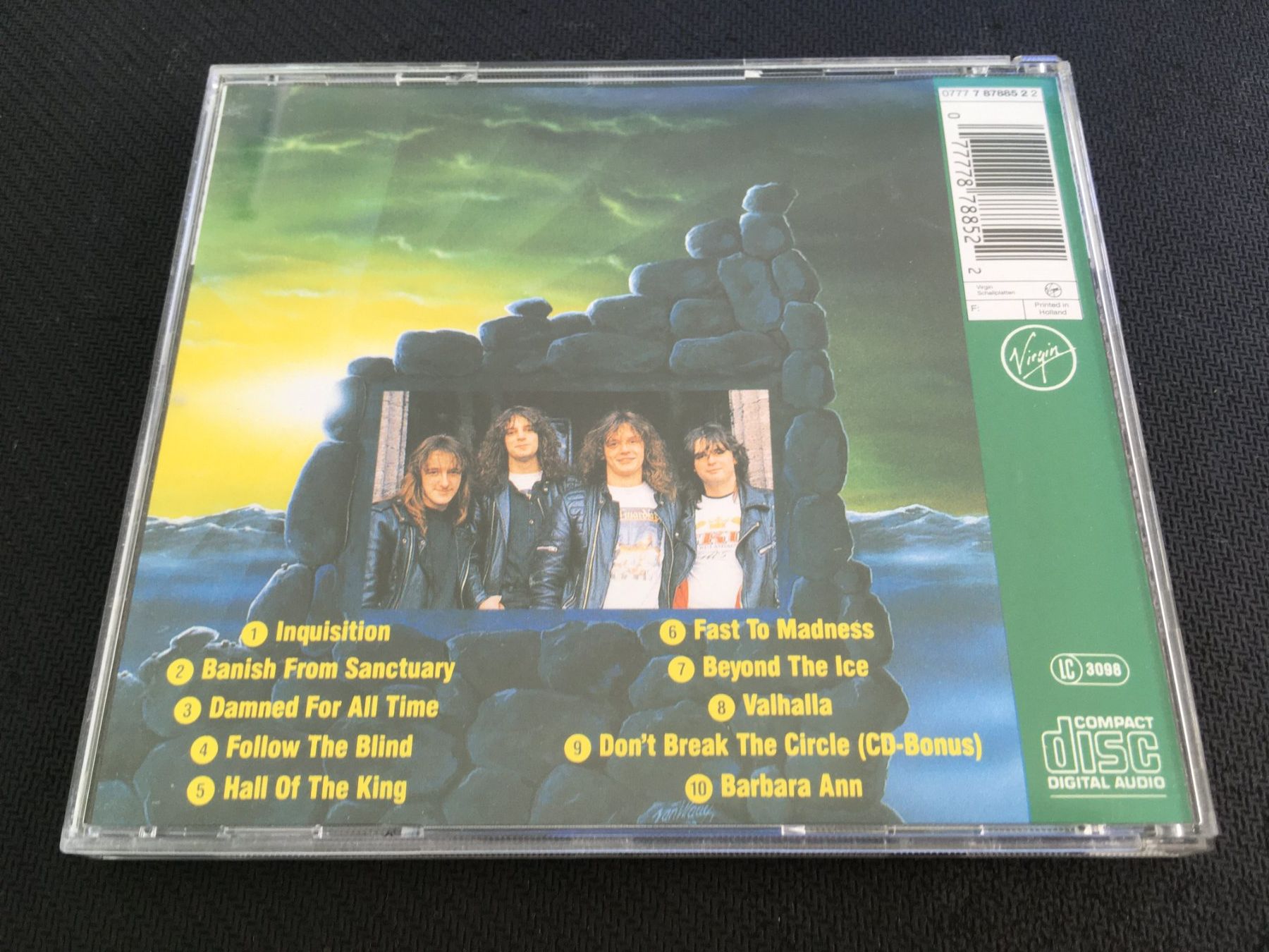 CD: Blind Guardian - Follow the blind -CD- – Usato da St.Gallen venduto da MedienJoe 2