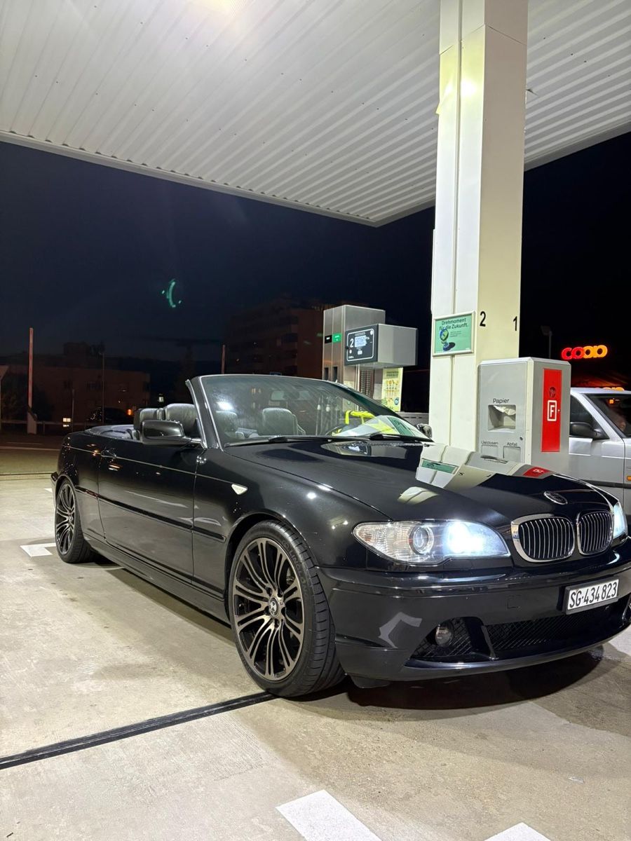 BMW Autos: BMW e46 Cabrio 2004 – D'occasion à Andwil SG par LeLaRi