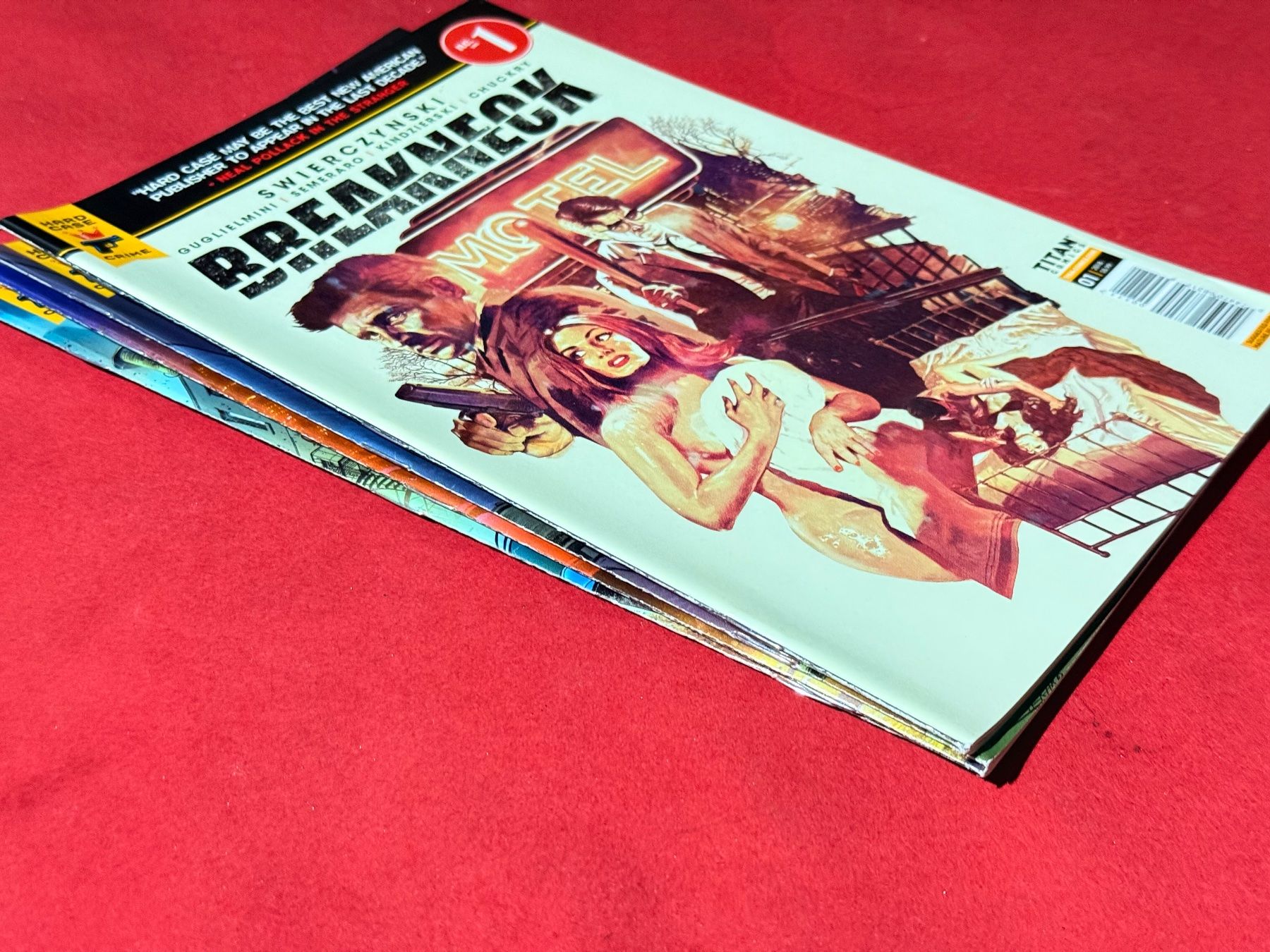Fumetti: Breakneck Comic  #1-4  komplete story! – Nuovo e nell'imballaggio originale da Zuerich venduto da SonderArt-Wertgut 4