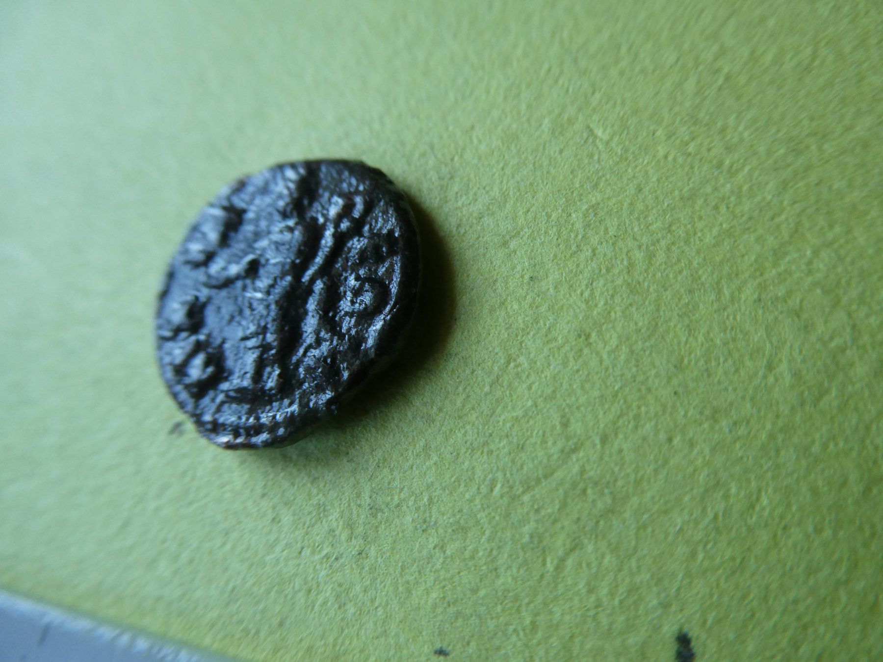 Alle Münzen: uralte Bronzemünze 18 mm     2.81 g – Gebraucht aus Hinterforst von Rohusri 3