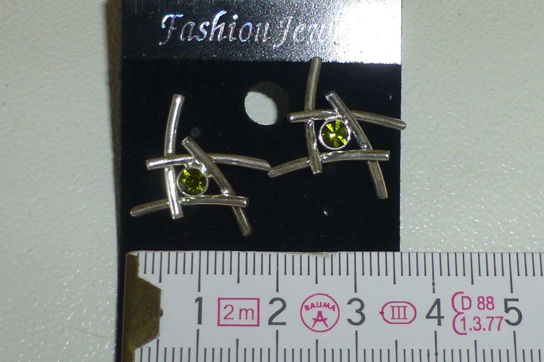 Orecchini pendenti & Orecchini a lobo: Ohrstecker Zirkonia – Nuovo (secondo la descrizione) da Reinach BL venduto da Spider63 4