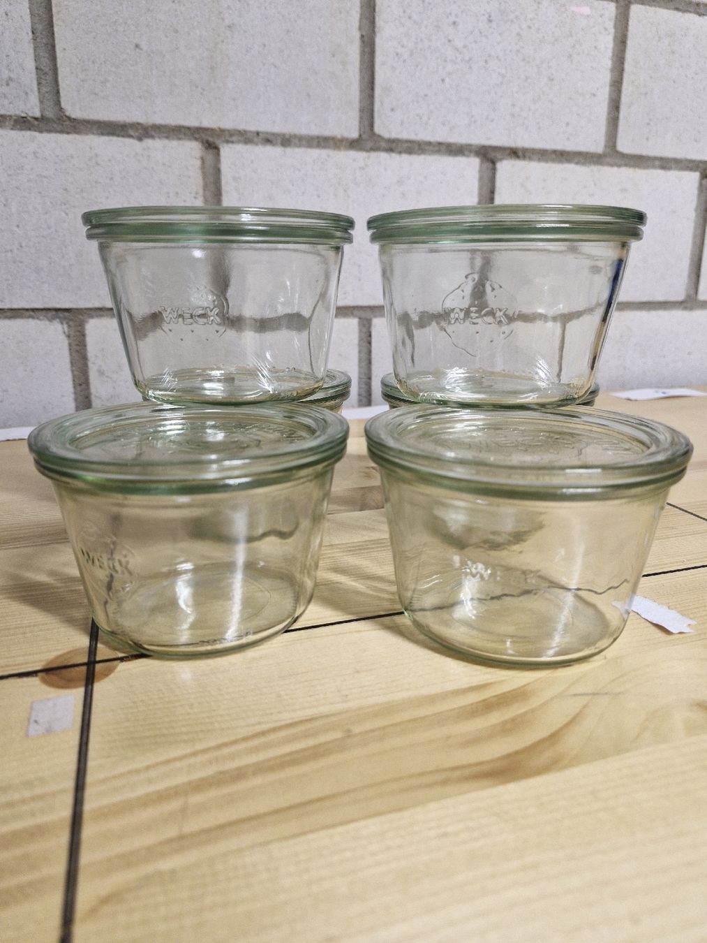 Weck Contenitori & Simili: Weck Sturzglas – Usato da Luterbach venduto da martinagl83