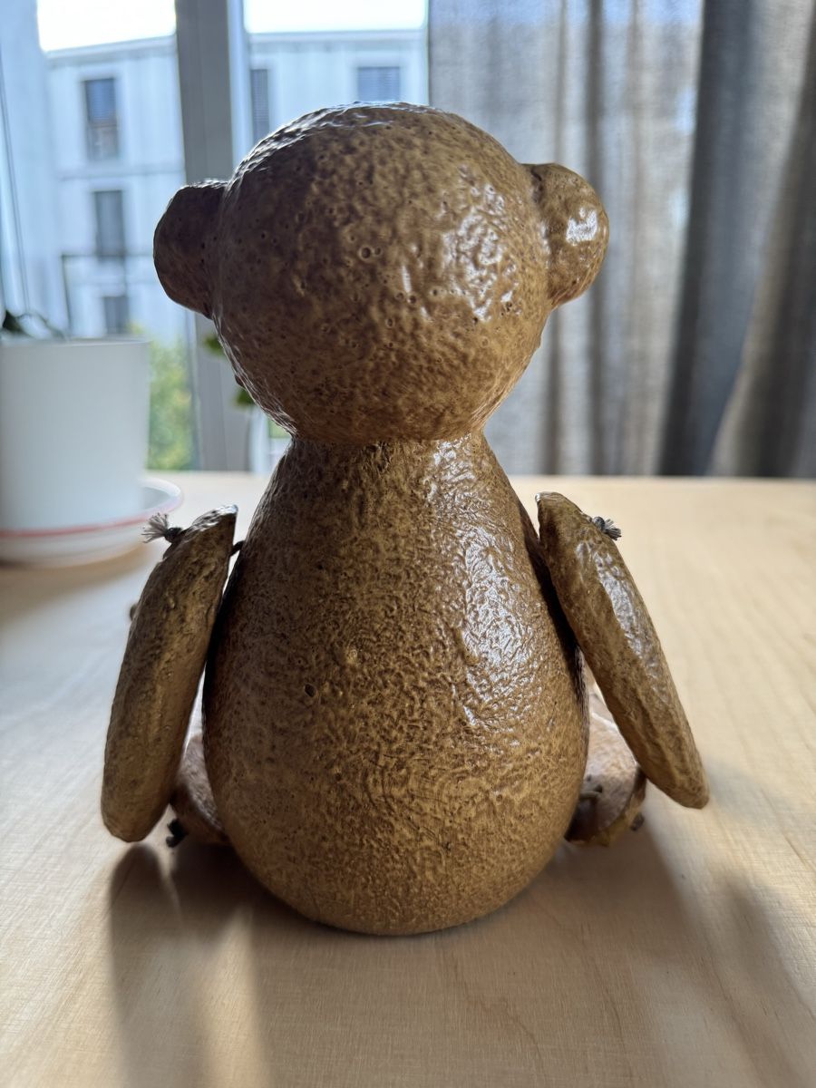 Statuette: Teddybär mit beweglichen Armen & Beinen – Usato da Zürich venduto da bergi777 2
