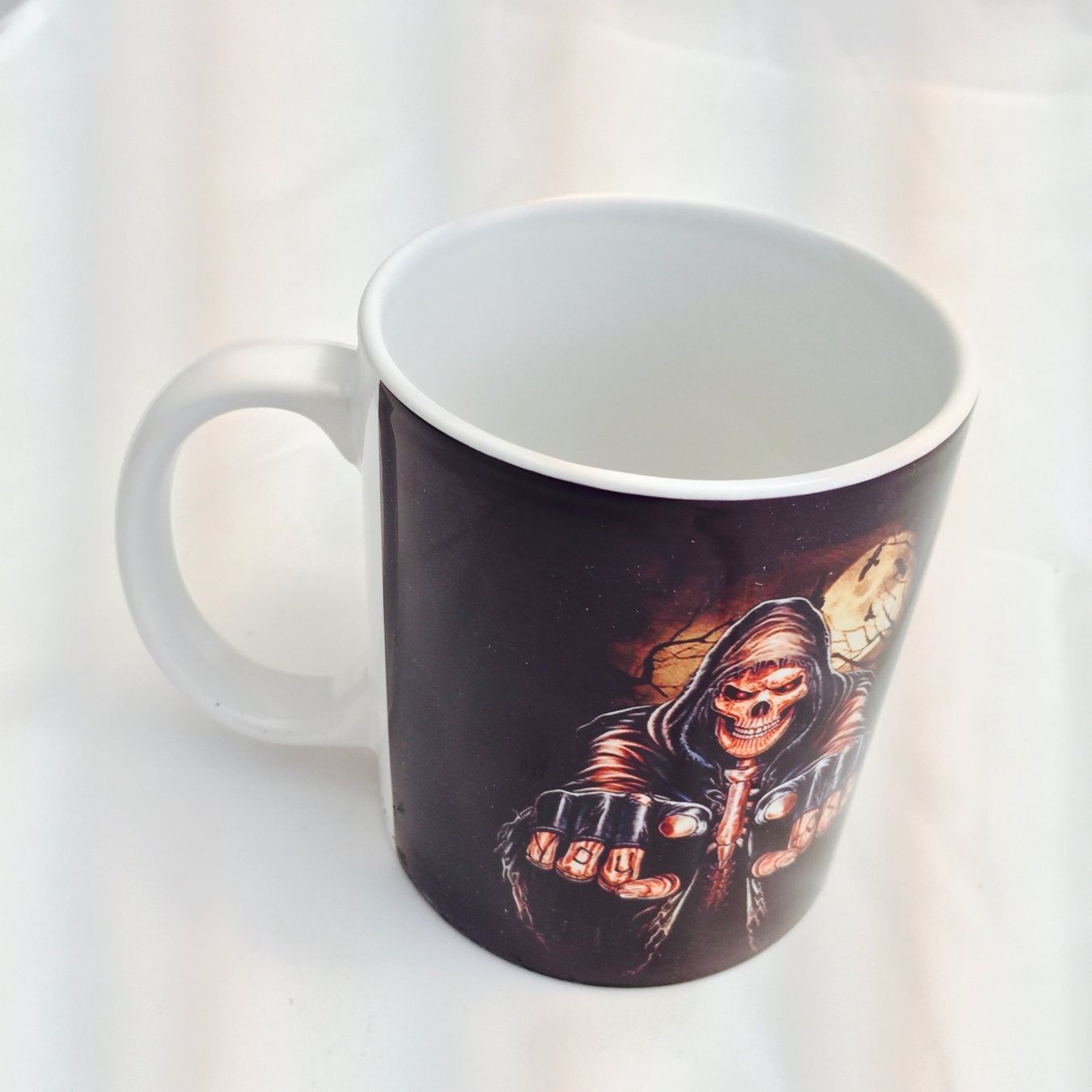Tassen: Fun2You Tasse Grim Reaper Motiv neu in Box – Neu (gemäss Beschreibung) aus St.Gallenkappel von RocknSkull 2