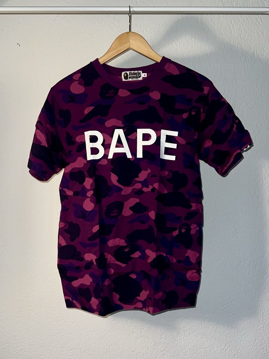 Bape T-Shirts: Bape T-Shirt – Gebraucht aus Thun von Lololori