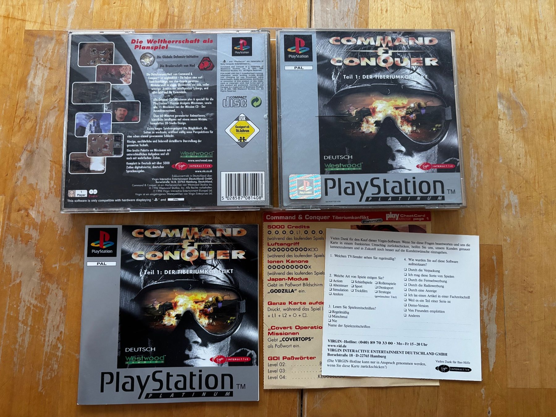 Giochi: Command & Conquer Teil 1: Der Tiberiumkonflikt (CIB) – Usato da Frenkendorf venduto da Fionchen