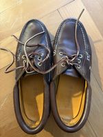 timberland klassischer bootsschuh