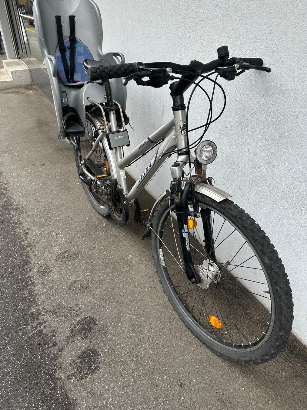 Biciclette: Velo mit Kindersitz – Usato da Zug venduto da uri_z6fm 2