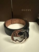 2 Guccigürtel zu verkaufen. (Männer)