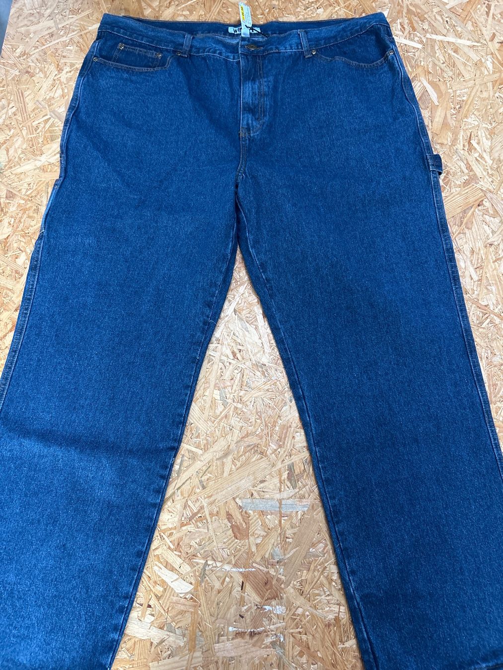 Jeans: Arbeitsjeans, Farbe Blau, Gr. 57 Bundweite ca. 112 – Nuovo e nell'imballaggio originale da Koppigen venduto da Werkzeugladen 4