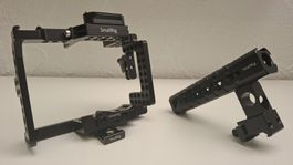 SmallRig QR VersaFrame Full Cage + NATO Top Handle Set