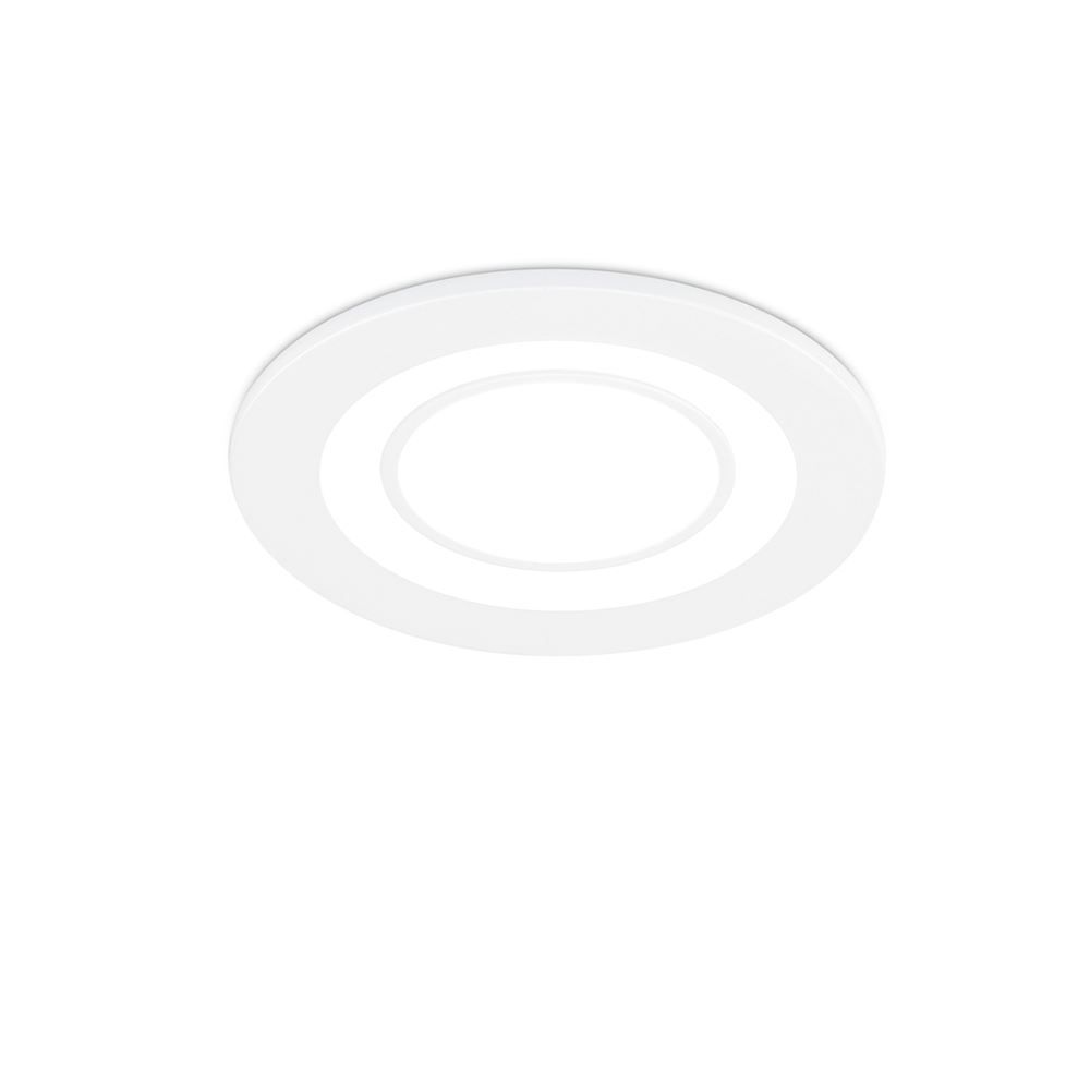 Lampade: LED Einbaustrahler, Weiss, 8 cm Ø – Nuovo (secondo la descrizione) da Kreuzlingen venduto da Smart-Light 7