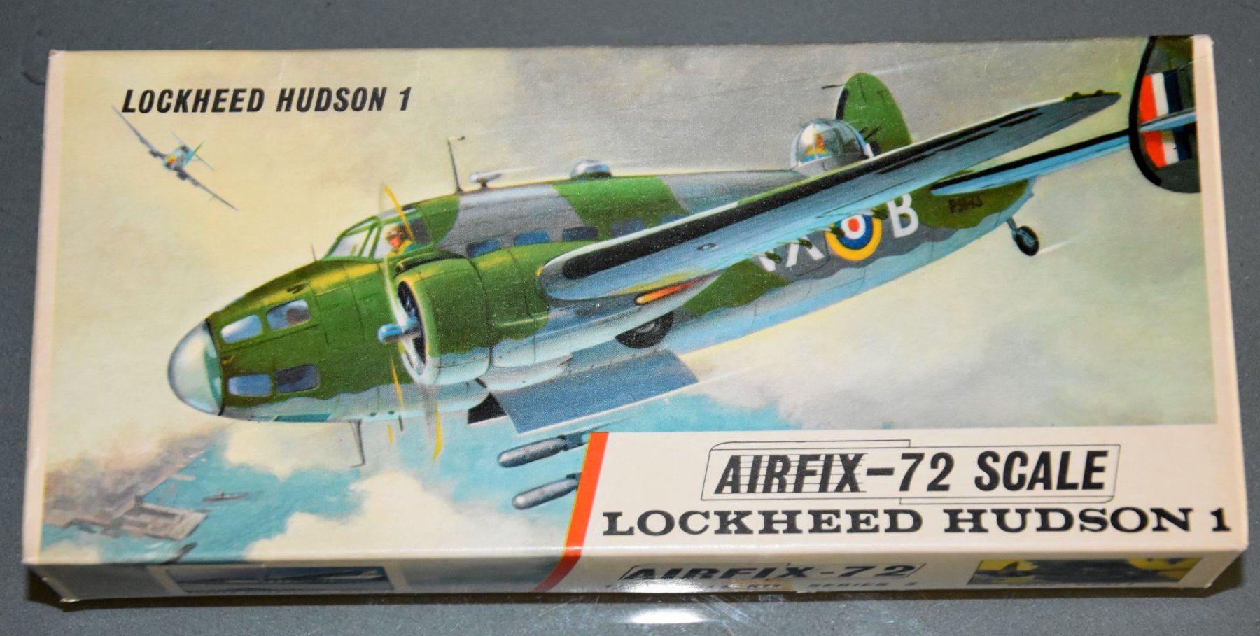 Modellbausätze & Standmodelle: Lockheed Hudson – Neu (gemäss Beschreibung) aus Liestal von estreiter