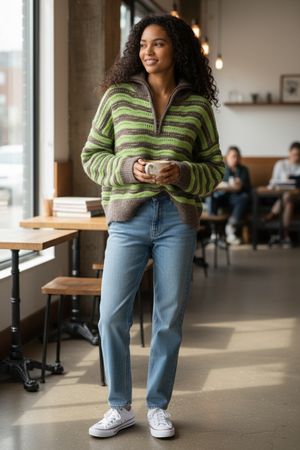 Pull style vintage - neuf - M