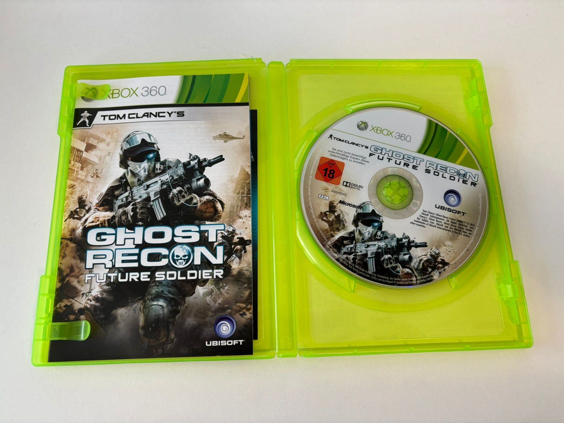 Spiele: Tom Clancy's Ghost Recon Future Soldier (XBOX 360) – Gebraucht aus Herisau von Seyashop1 1