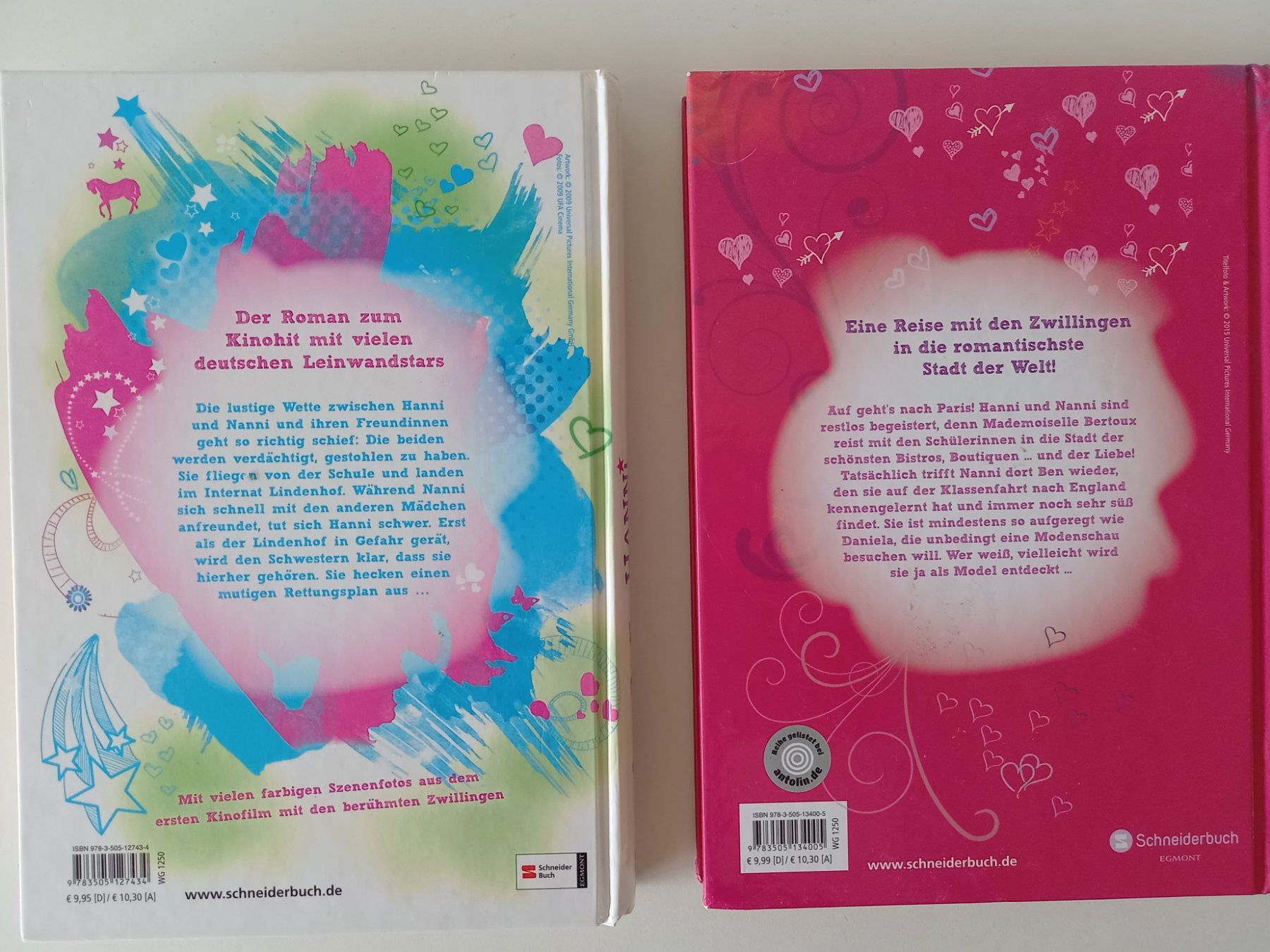 Livres: Hanni und Nanni Bücher Set – D'occasion à Obernau par Corolli 1