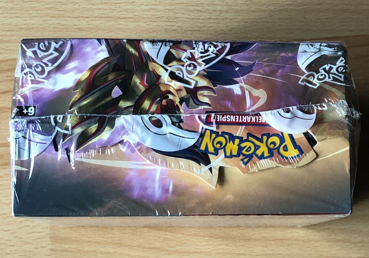 Cartoline: Pokemon Schwert & Schild Booster Display – Nuovo e nell'imballaggio originale da Matzendorf venduto da SwissMagicKarten 2
