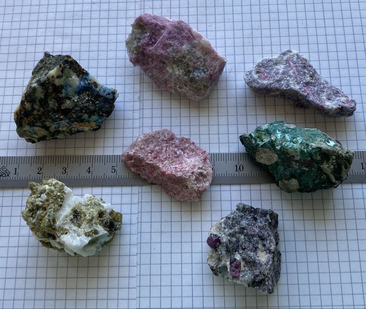 Minéraux & Lithothérapie: Schöne Mineralien  – D'occasion à Selzach par 321compac 2