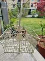Shabby Chic Metallkorb, Vintage, Deko Korb, 40x30x36cm