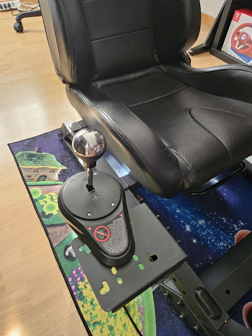 Giochi: Thrustmaster T GT 2 plus next level racing sim racing – Usato da Safenwil venduto da Mafi7 4