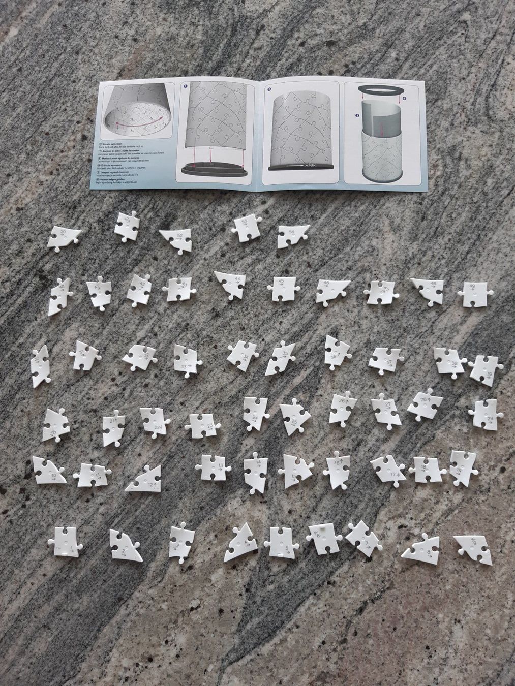 Ravensburger Puzzle: Puzzle 3D Pencil Cup – Usato da Mels venduto da Barbara2020 4