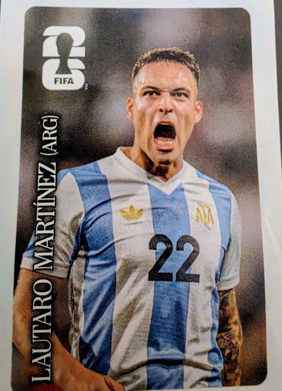 Panini Carte collezionabili: Coca-Cola Sticker Lautaro Martinez 2026 – Nuovo (secondo la descrizione) da Steinhausen venduto da MuRaTo