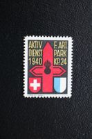 F. ART. PARK KP. 24  AKTIVDIENST 1940