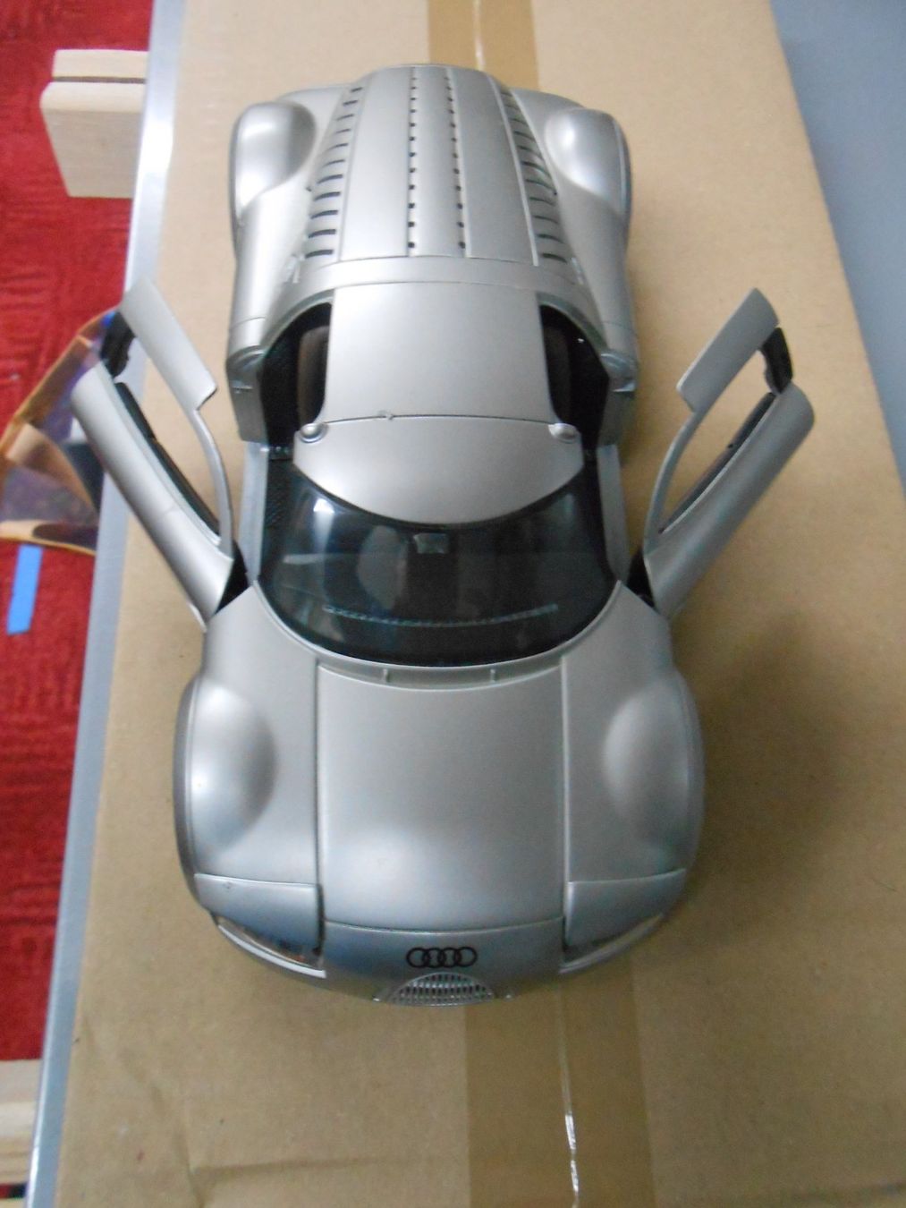 Audi Modellini d'auto: Audi-Supersportwagen Rosemeyer aus Metall – Usato da Hittnau venduto da luxor3 2